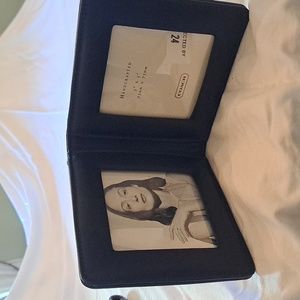 Coach travel picture frame